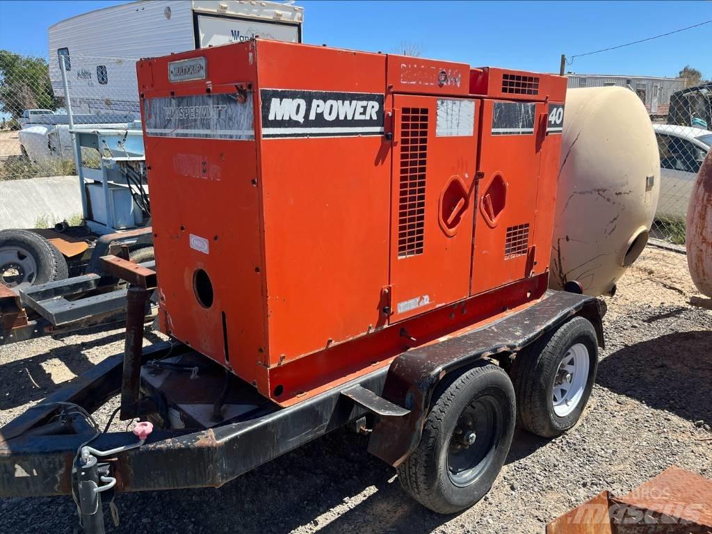 MultiQuip DCA 40 SSI Dizelski agregati