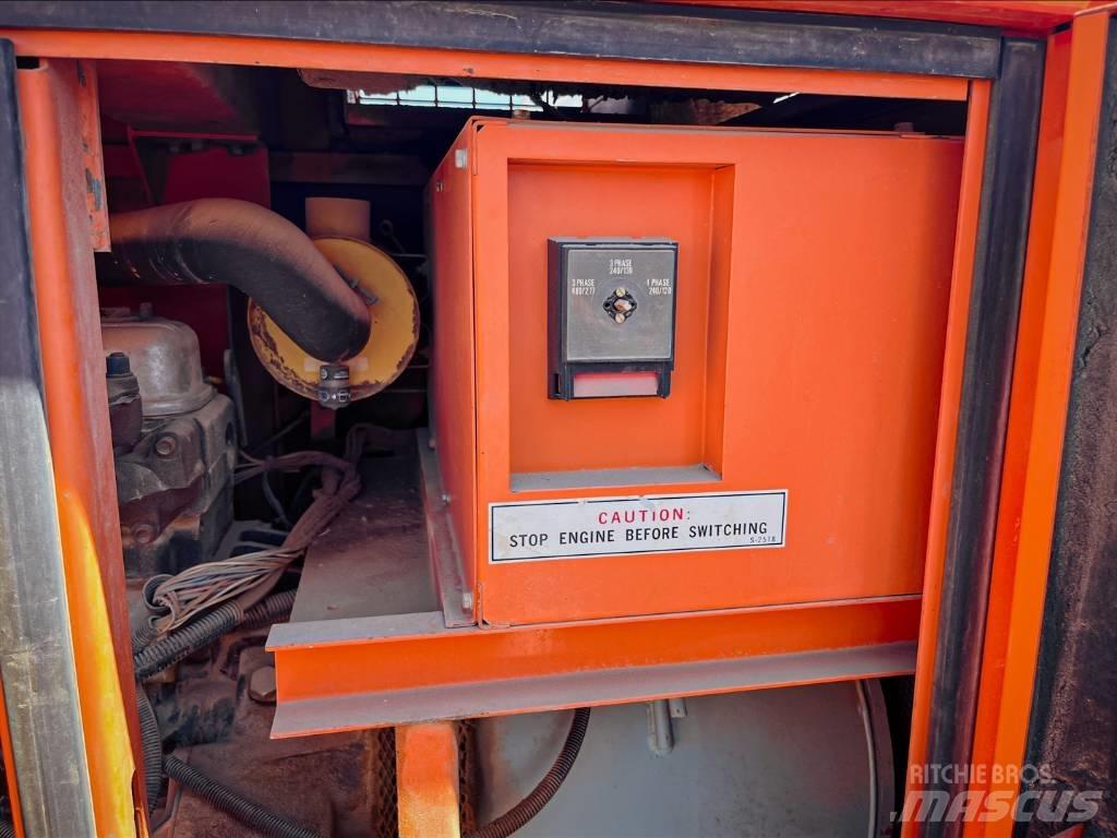 MultiQuip DCA 40 SSI Dizelski agregati