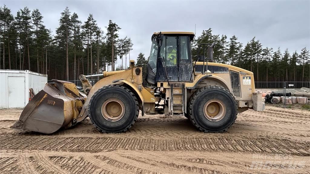 CAT 962H Kolesni nakladalci
