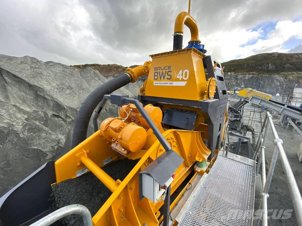 Bruce BWS Sand Plant Manipulacija materiala - drugo