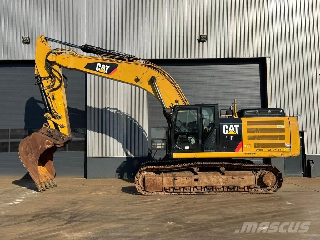 CAT 336FL XE Bagri goseničarji