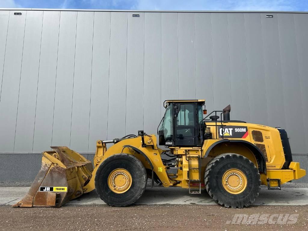 CAT 980 M Kolesni nakladalci