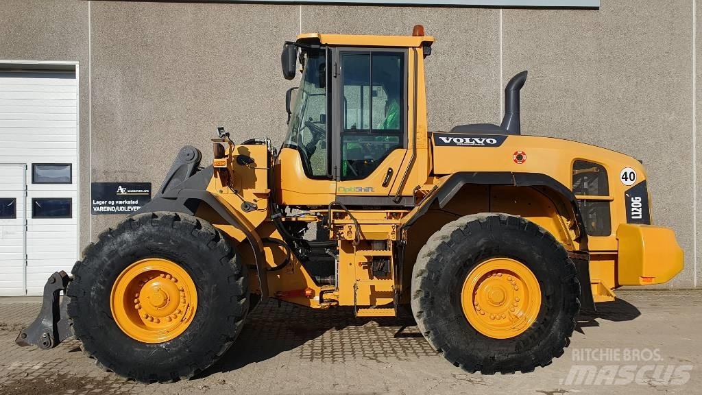 Volvo L 120 G Kolesni nakladalci
