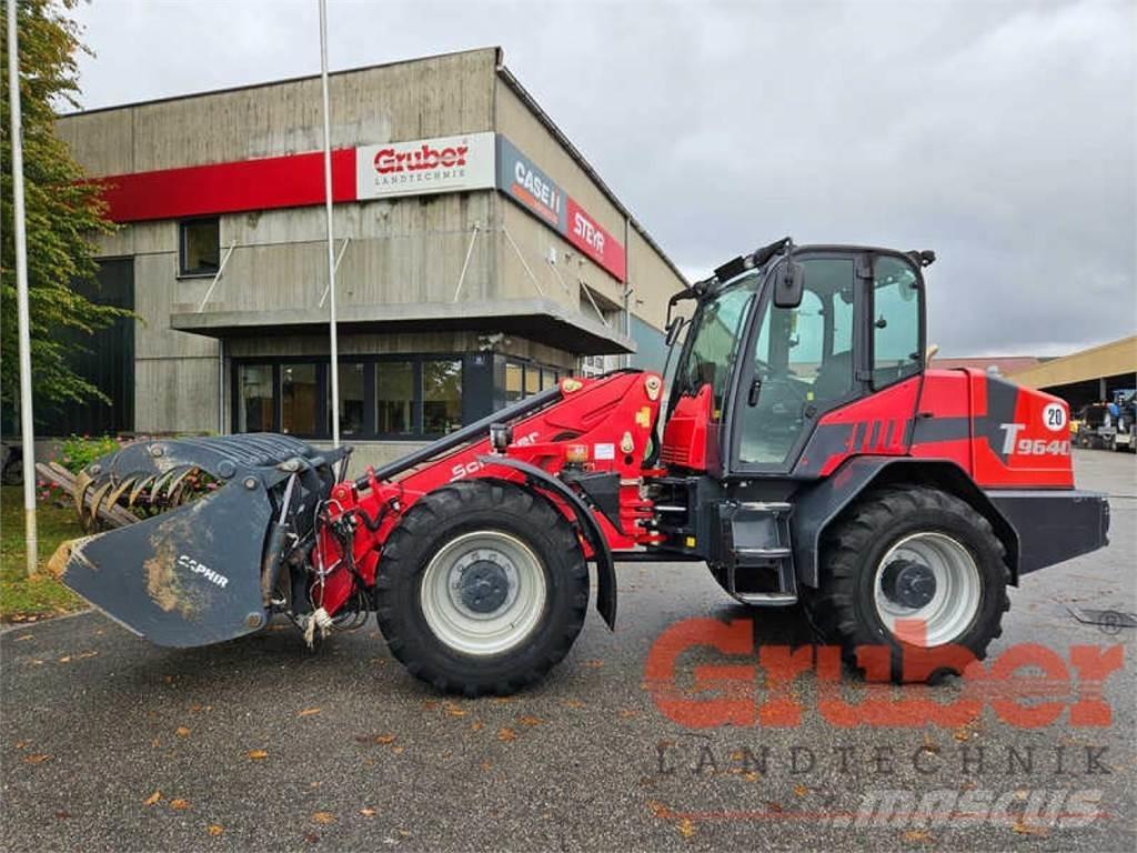 Schäffer 9640 T Kmetijski teleskopski nakladalci