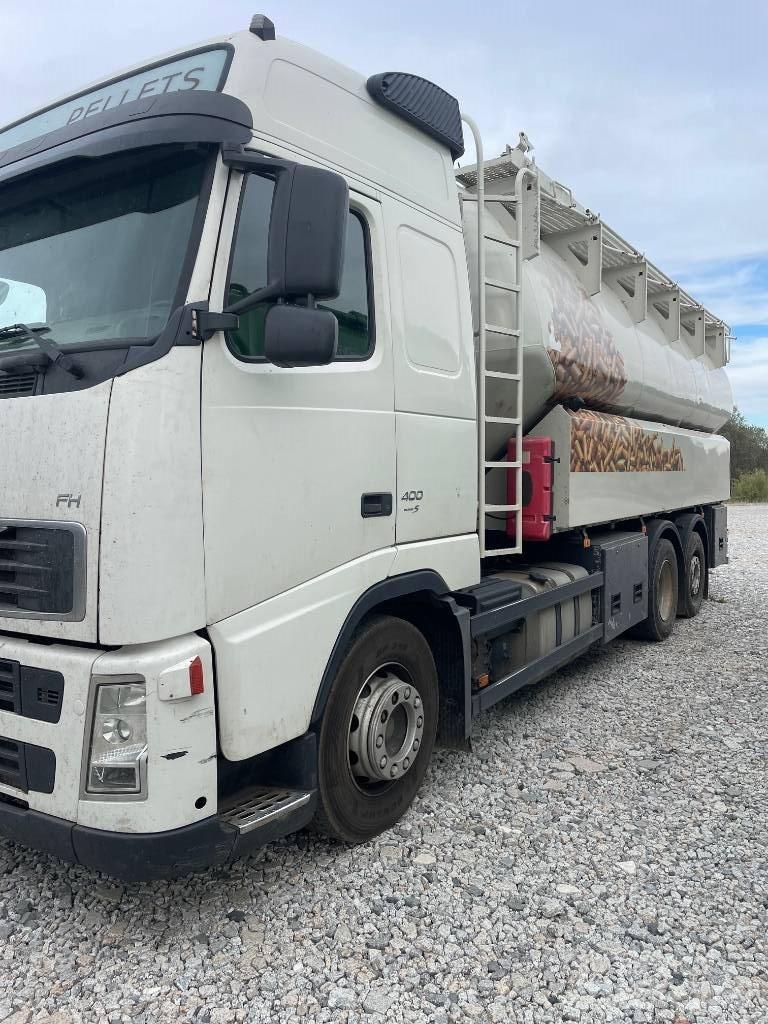 Volvo 400 Tovornjaki cisterne