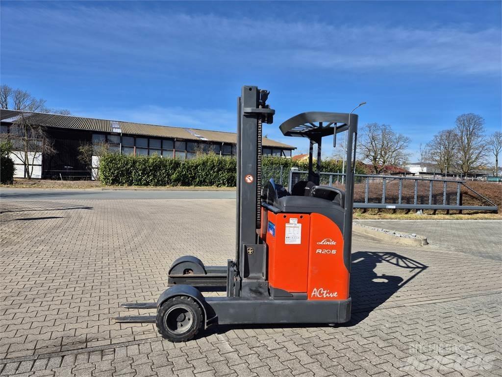 Linde R20G-12 Viličarji s pomičnim teleskopom