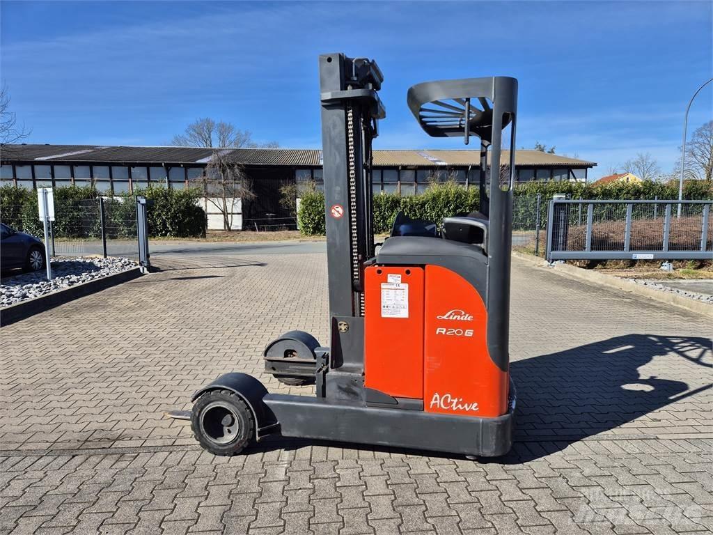 Linde R20G-12 Viličarji s pomičnim teleskopom