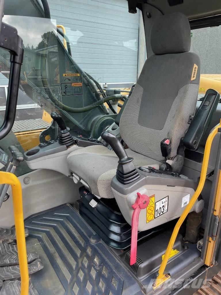 Volvo EC240C Bagri goseničarji