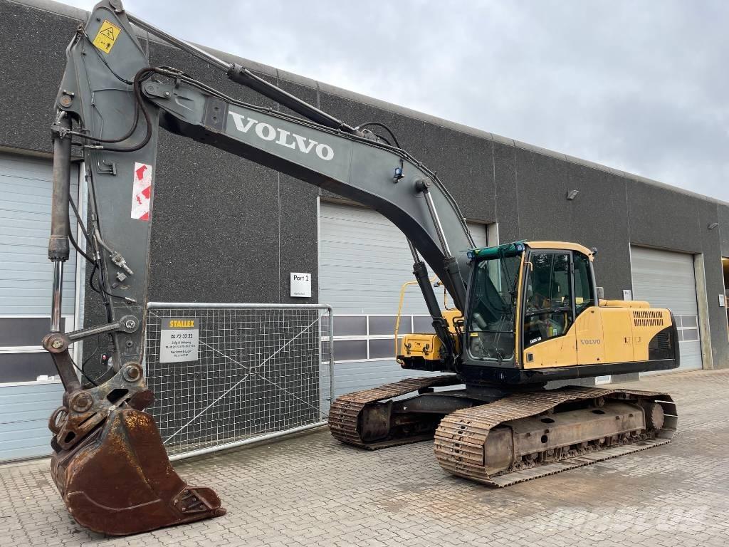 Volvo EC240C Bagri goseničarji