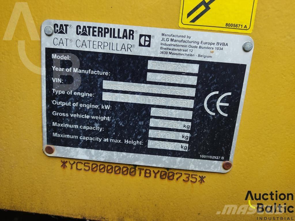 CAT TH407 AG Teleskopski viličarji