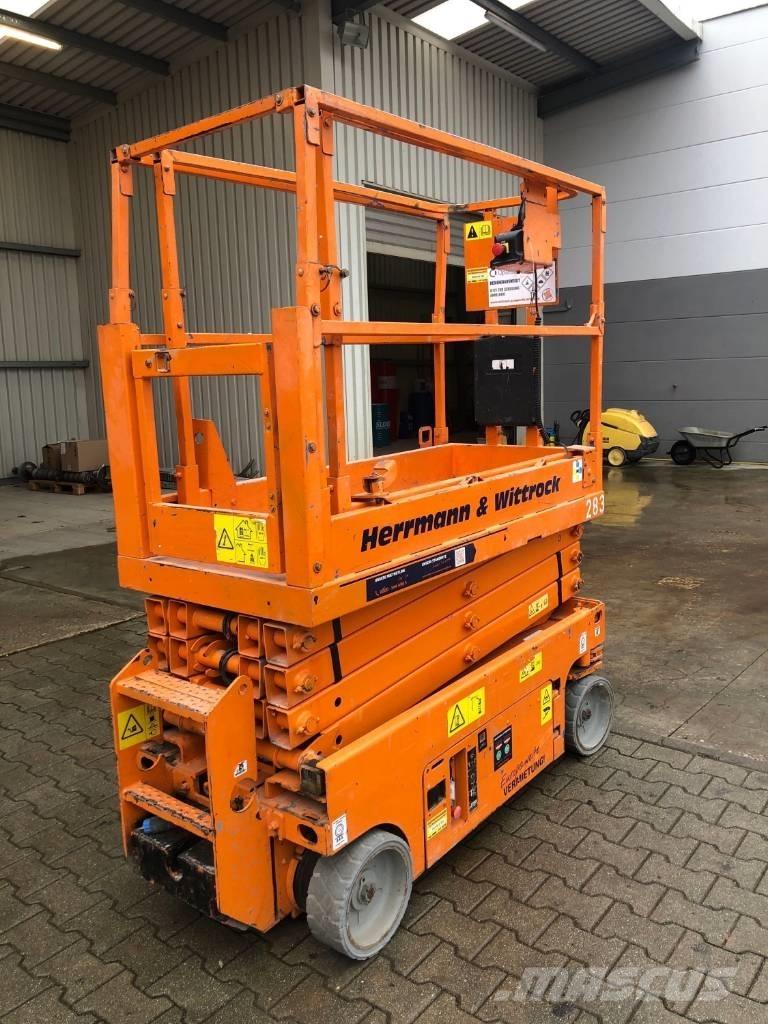 Genie GS 1932 Škarjaste dvižne ploščadi