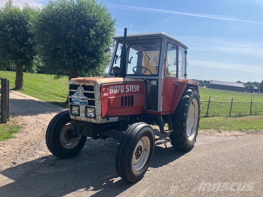 Steyr 8070 Traktorji