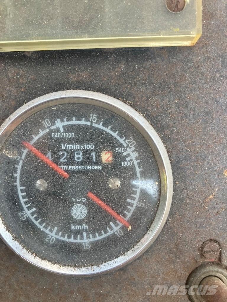 Steyr 8070 Traktorji