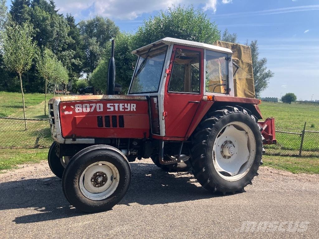 Steyr 8070 Traktorji