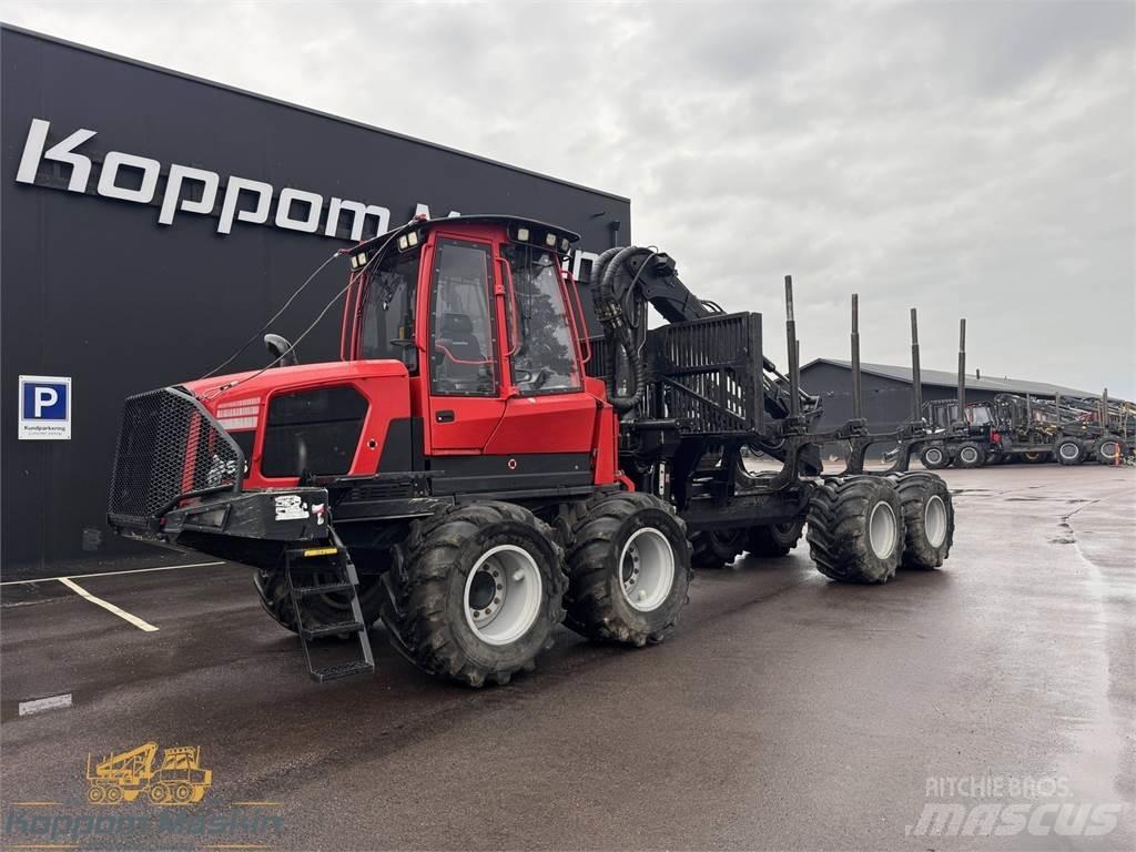 Komatsu 855 Forwarderji