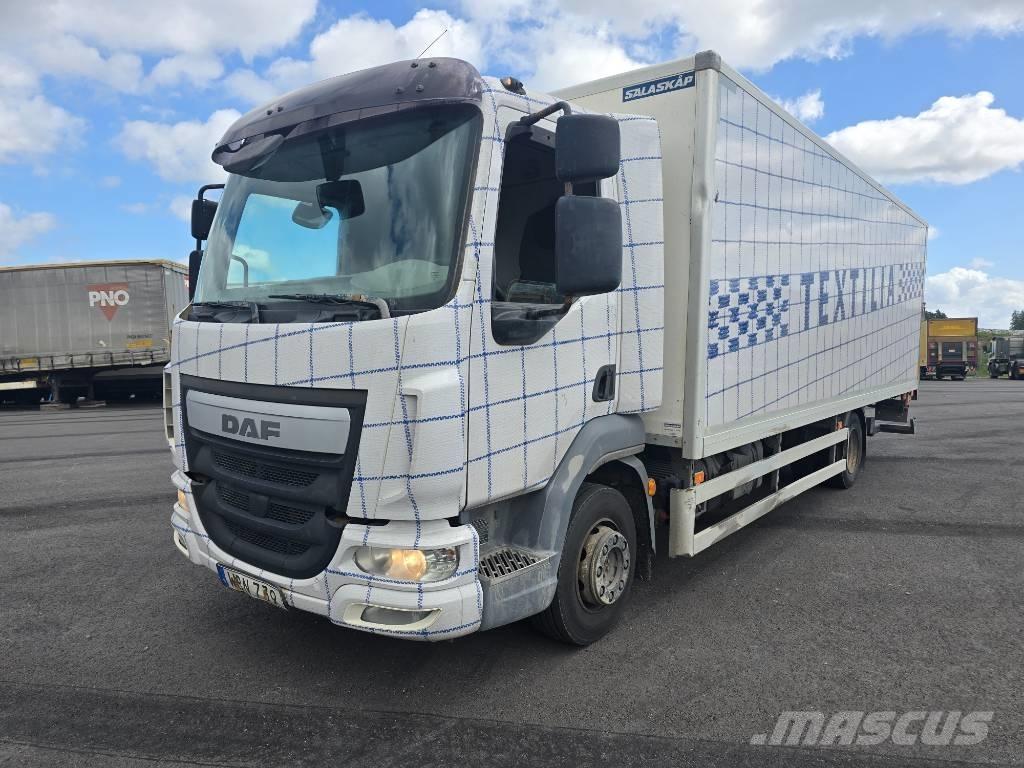 DAF LF210 Tovornjaki zabojniki