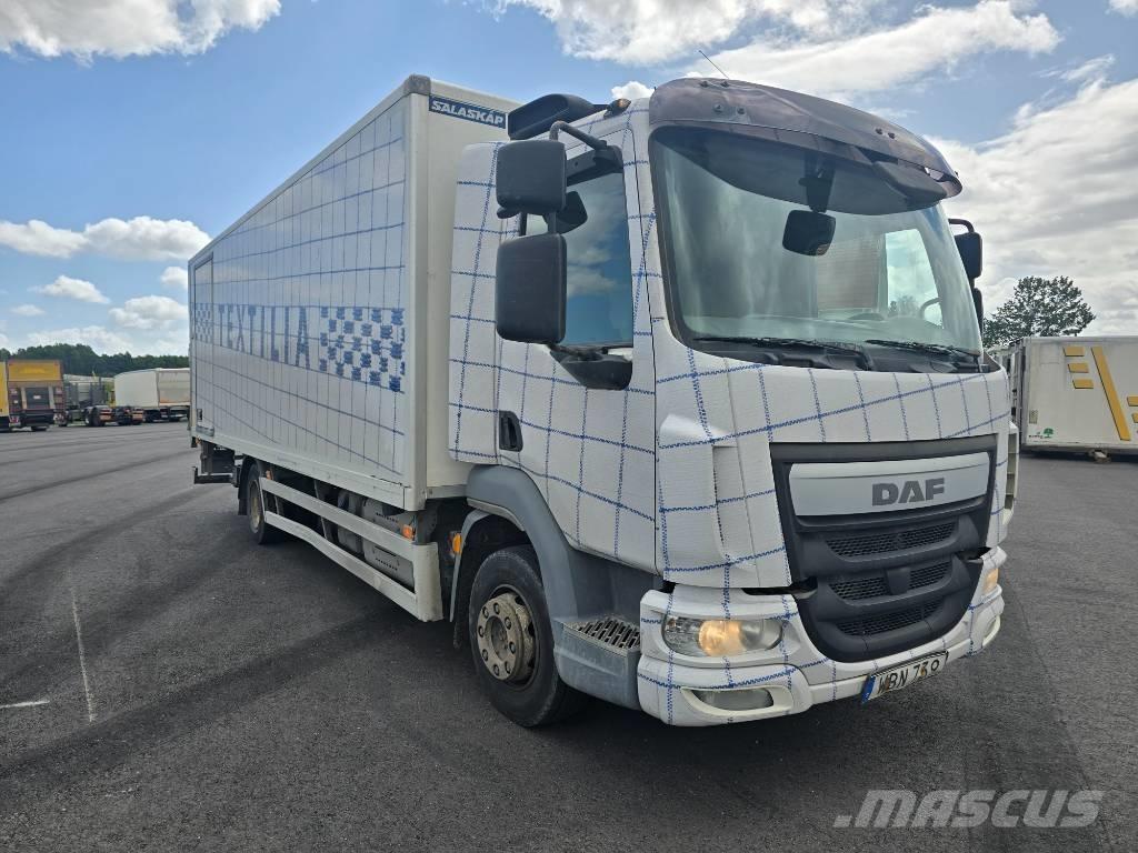 DAF LF210 Tovornjaki zabojniki
