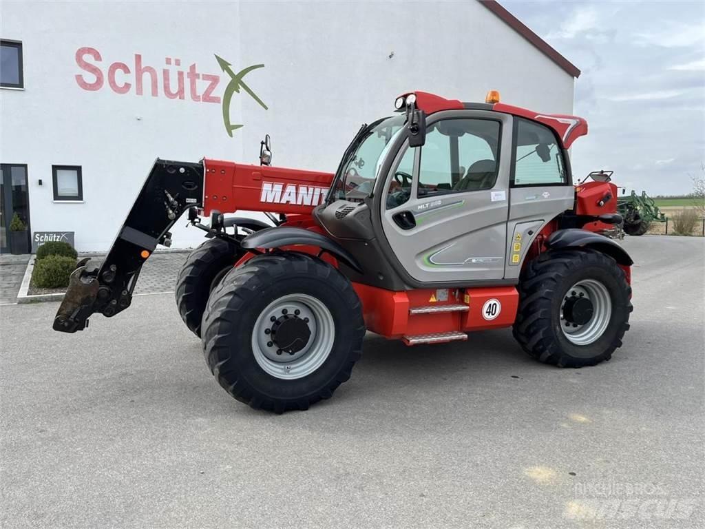 Manitou MLT 960 Kmetijski teleskopski nakladalci