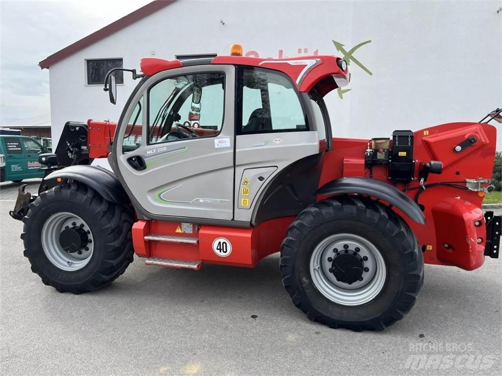Manitou MLT 960 Kmetijski teleskopski nakladalci