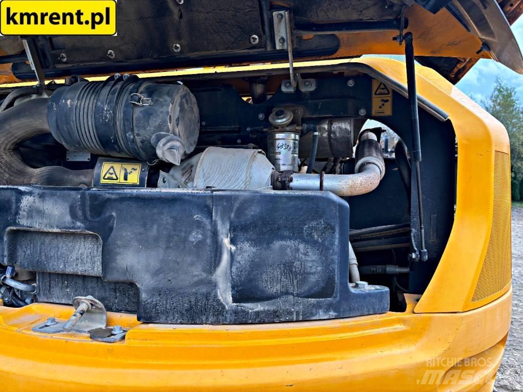 JCB 85 Z-1 Midi bagri 7t – 12t