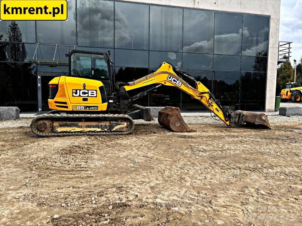 JCB 85 Z-1 Midi bagri 7t – 12t