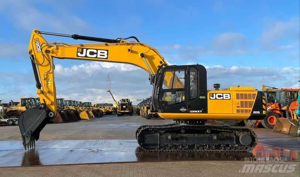 JCB 205 Bagri goseničarji