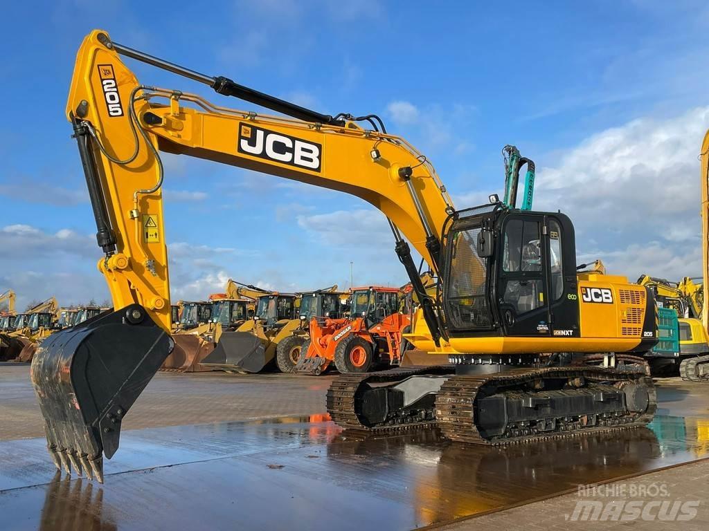 JCB 205 Bagri goseničarji