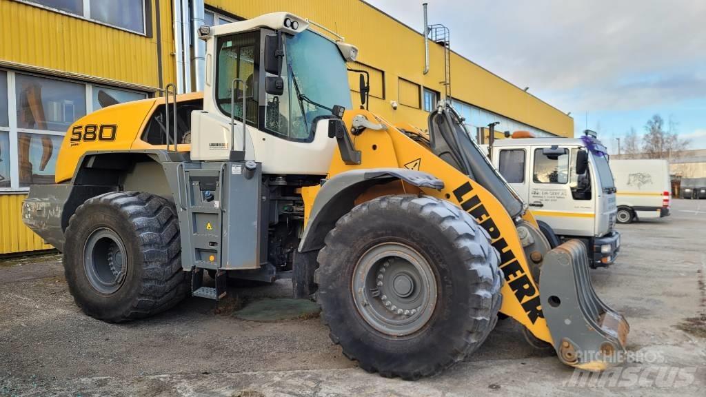 Liebherr L580 XPower Kolesni nakladalci