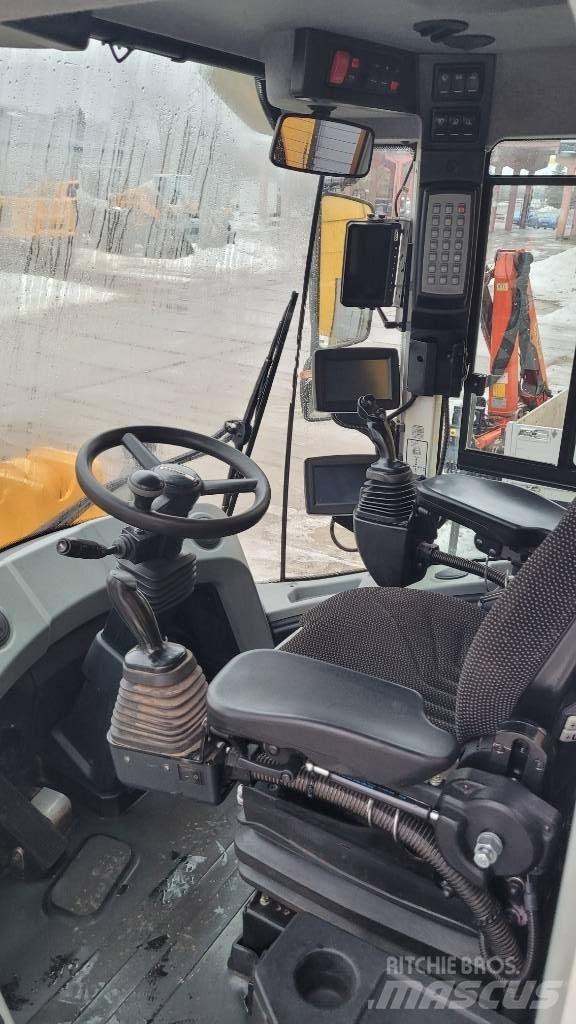 Liebherr L580 XPower Kolesni nakladalci