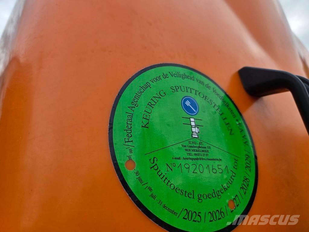 Amazone UF 1501 Montirane škropilnice