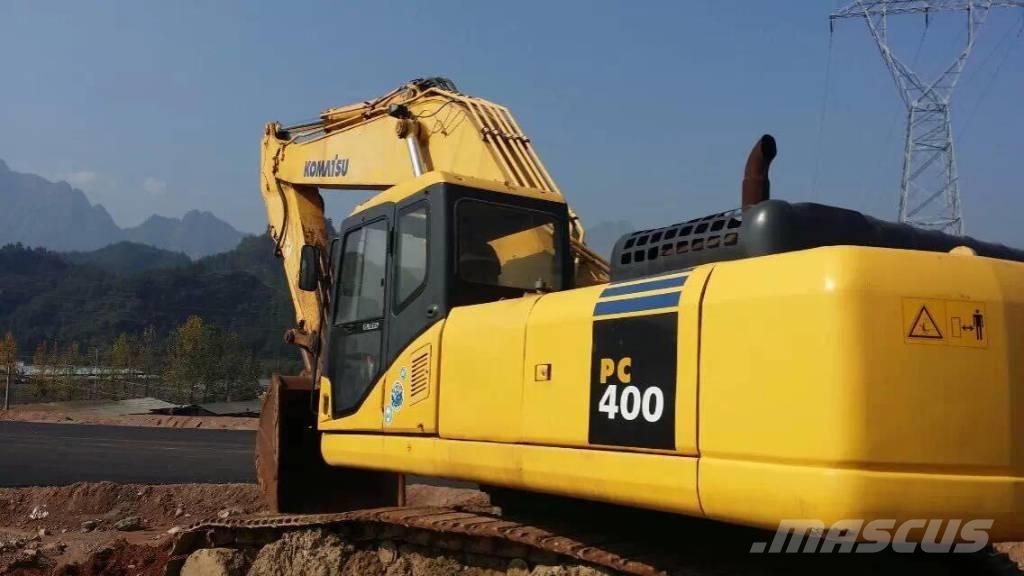 Komatsu pc400-8 Bagri goseničarji