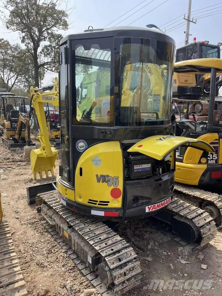Yanmar Vio 35 Mini bagri <7t