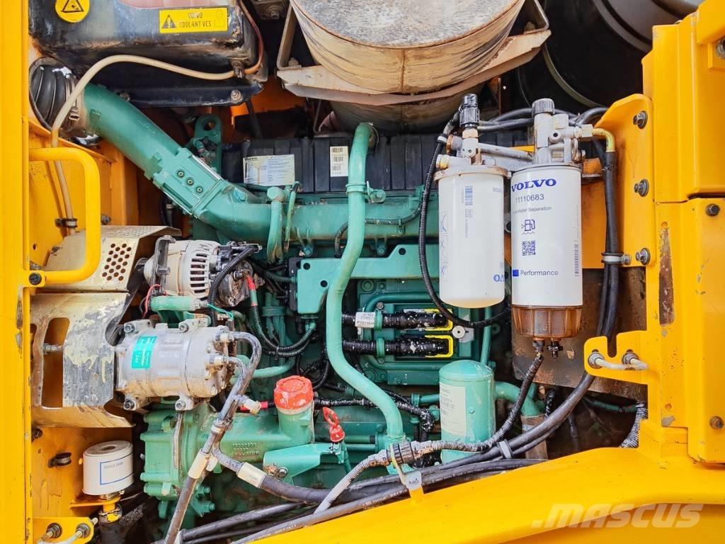 Volvo L 180 F Kolesni nakladalci