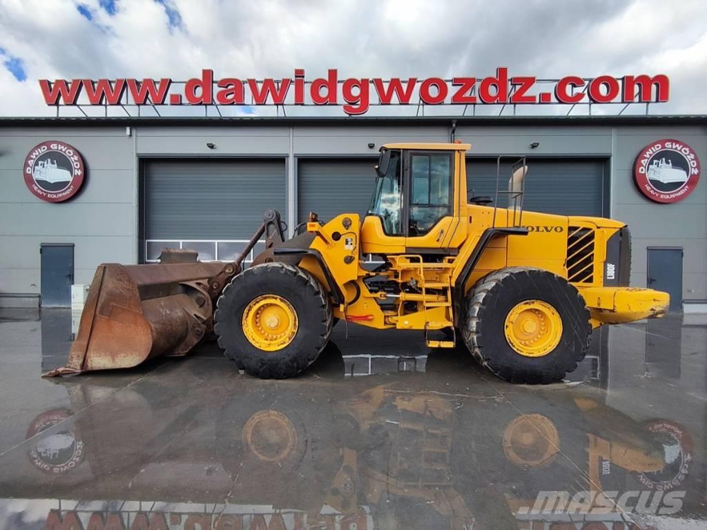 Volvo L 180 F Kolesni nakladalci