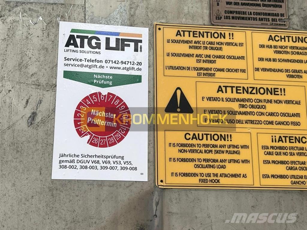 Merlo VZ 4 T Teleskopski viličarji