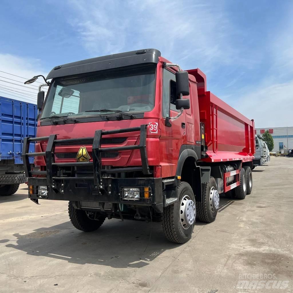 Howo 371 Kiper tovornjaki