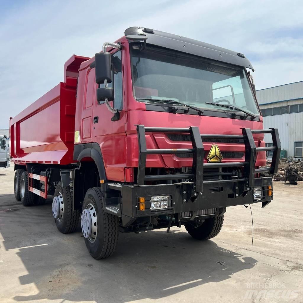 Howo 371 Kiper tovornjaki