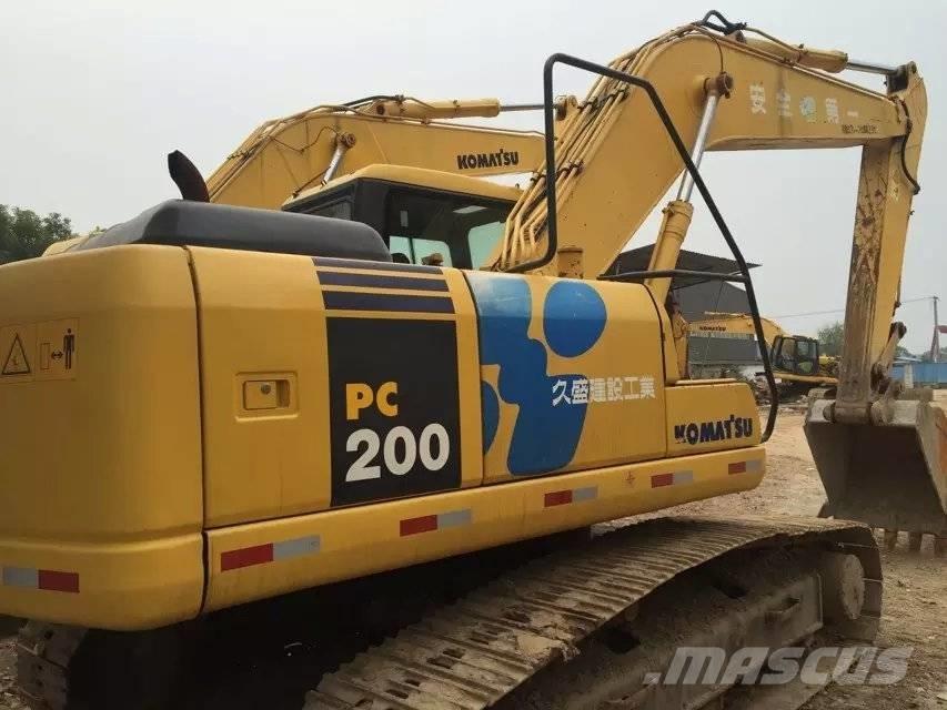 Komatsu pc200-7 Bagri goseničarji