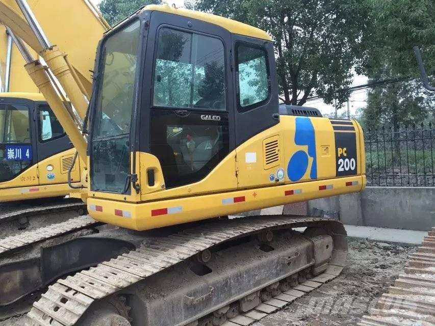 Komatsu pc200-7 Bagri goseničarji