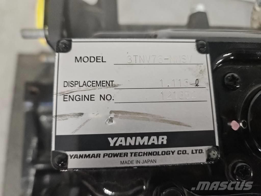 Yanmar 3TNV76 Motorji