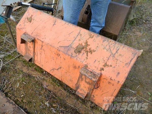  Kauss 125 Drugi priključki za nakladanje in kopanje