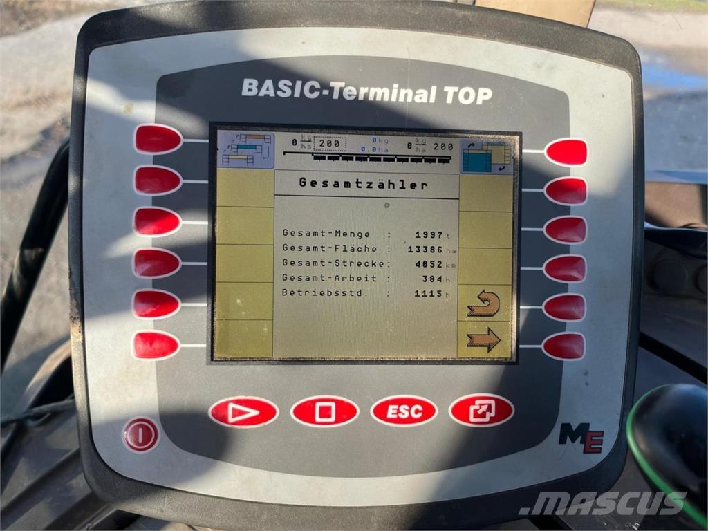 Rauch AGT 6036 Trosilniki mineralnega gnojila