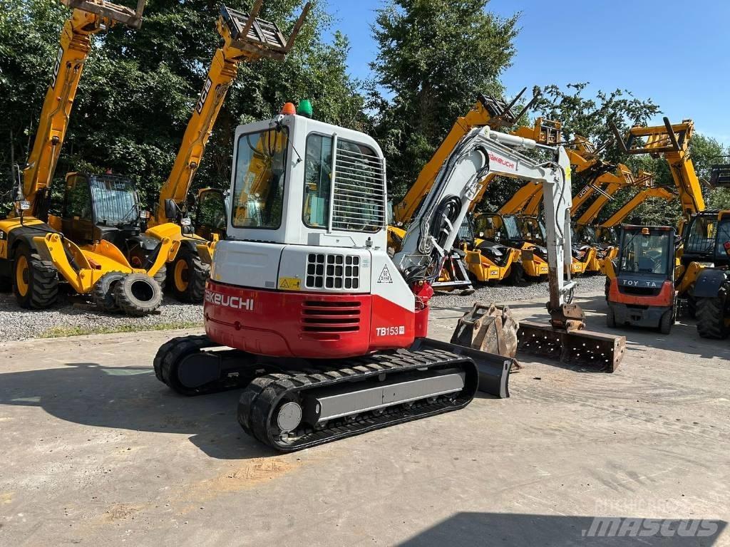 Takeuchi TB 153 FR Midi bagri 7t – 12t