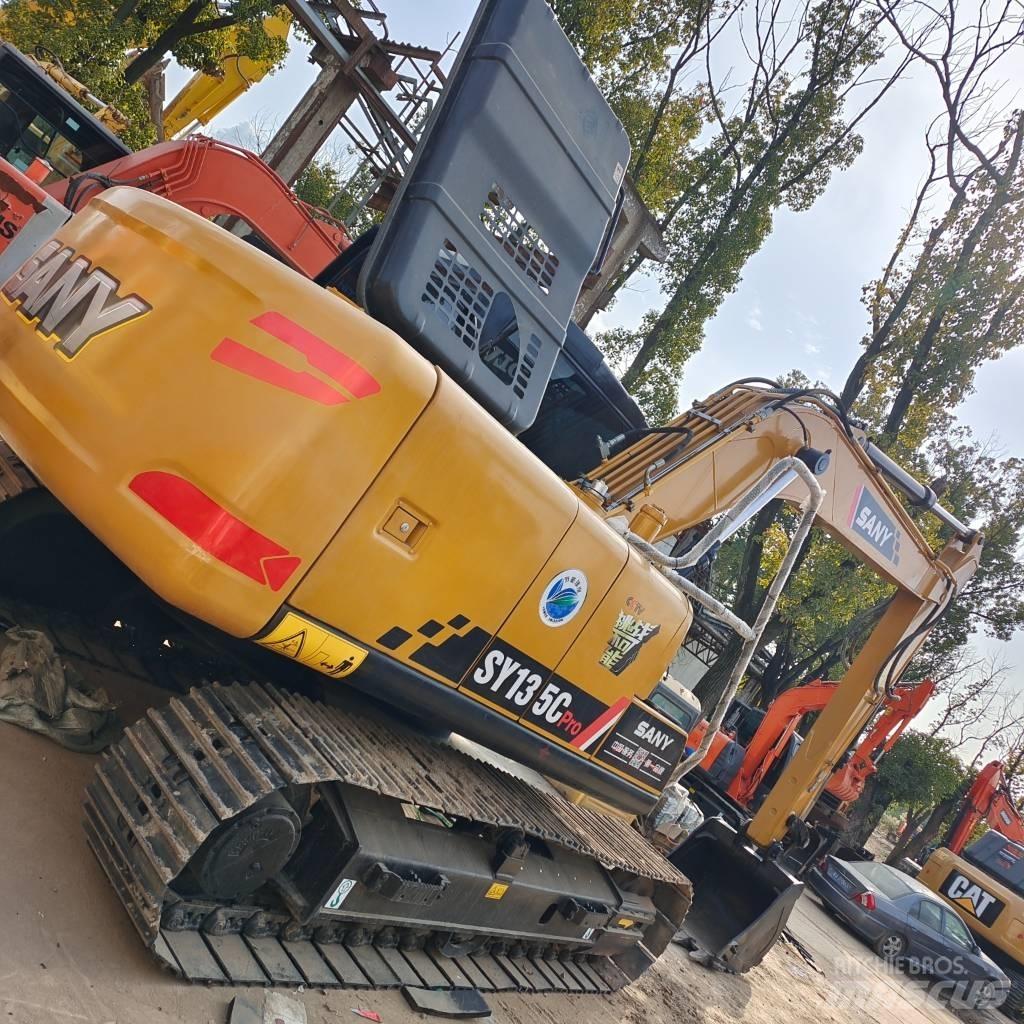 Sany SY 135 C Bagri goseničarji