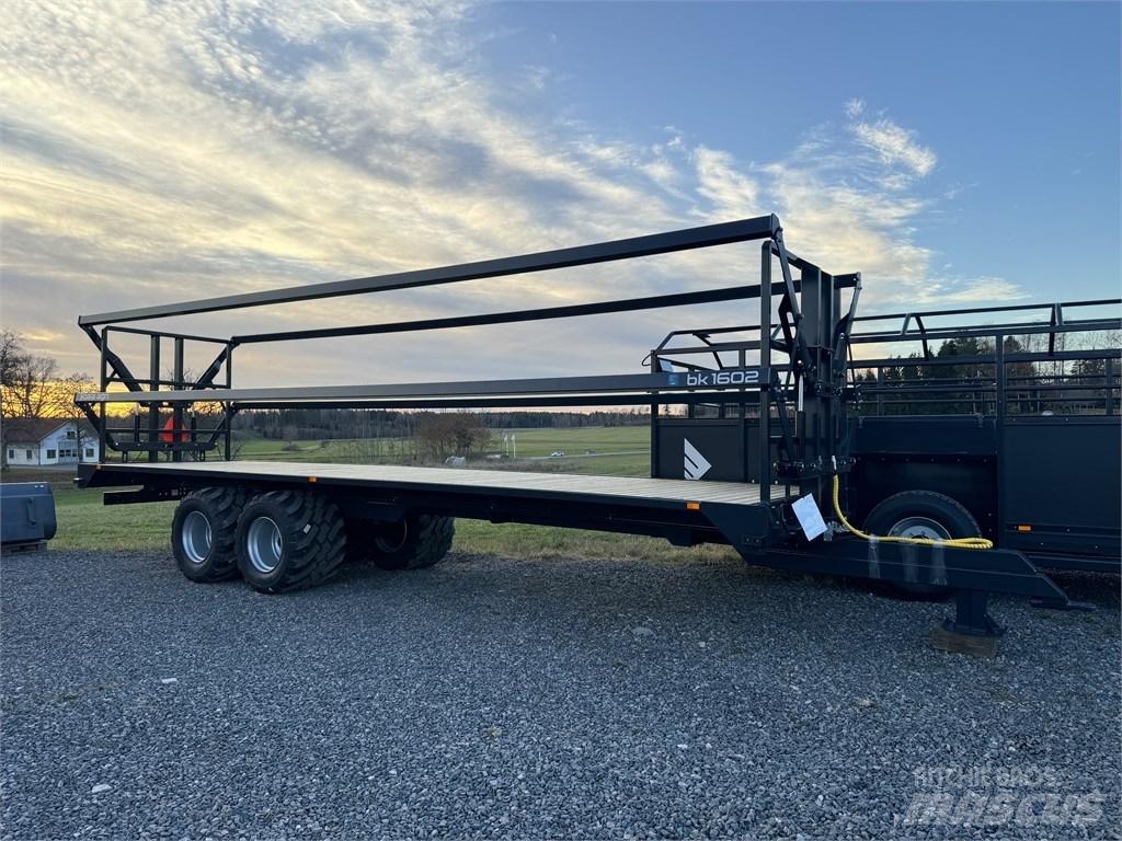 Bala Agri BK1602 Prikolica za bale