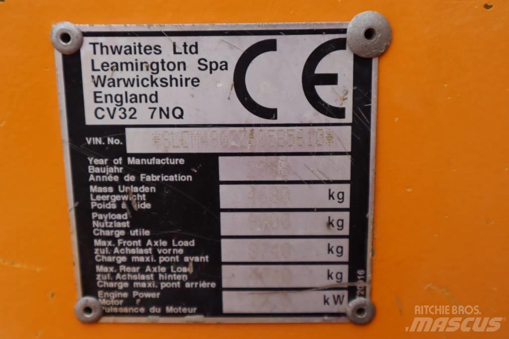 Thwaites MACH490 9 t Ne cestni demperji