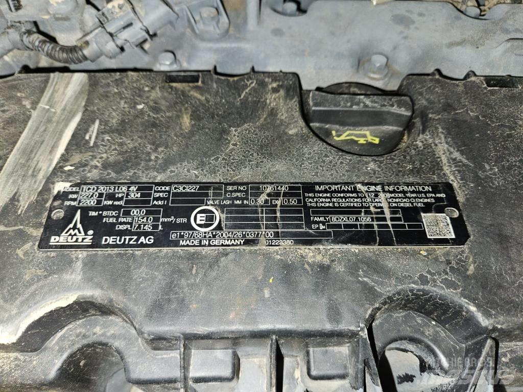 Deutz TCD2013 L06 4V Motorji