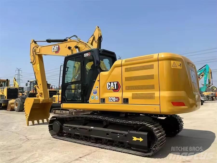 CAT 320 GC Bagri goseničarji