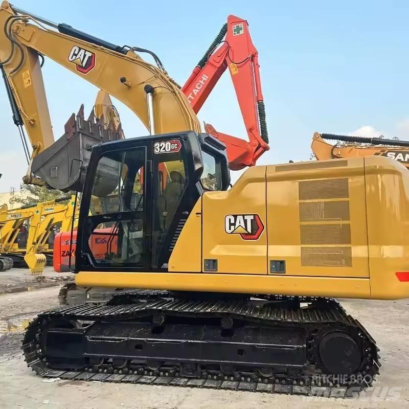 CAT 320 GC Bagri goseničarji