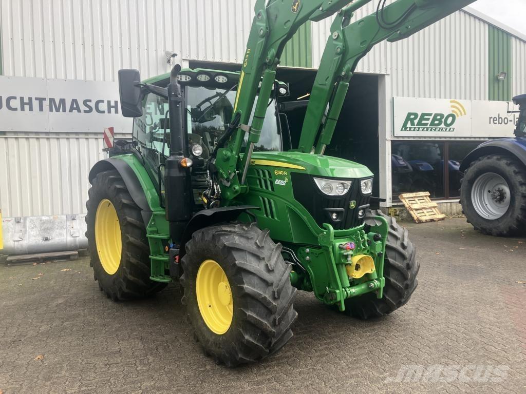 John Deere 6130R Traktorji
